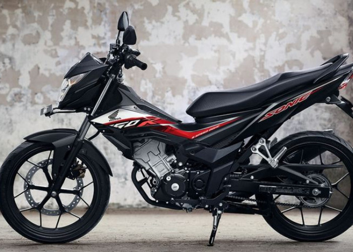 Motor Kencang dengan Desain Agresif, Begini Spesifikasi Honda Sonic 150R