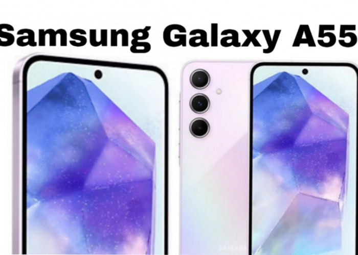 Samsung Galaxy A55 5G, Ponsel Kelas Menengah dengan Desain Premium dan Performa Andal