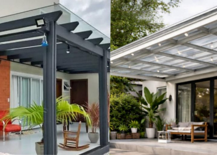 Tren Teras Minimalis 2026, Atap Baja Ringan Jadi Favorit Hunian Modern