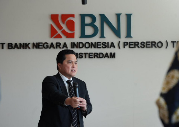 Kunjungan Menteri Erick, BNI Amsterdam Tangkap Peluang Pasar Global