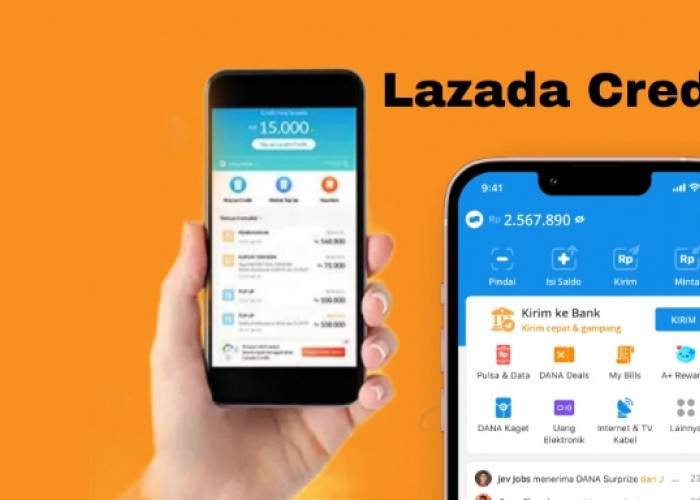 Solusi Praktis Top Up Lazada Credit dengan DANA, Begini Caranya!