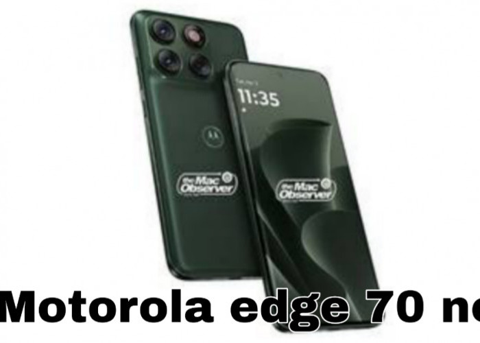 Motorola Edge 70 Neo Terungkap Lewat Render, Bawa Kamera 200 MP dan Empat Pilihan Warna