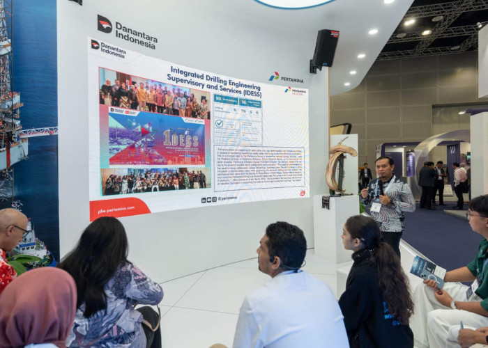Pertamina Drilling Tunjukkan Taring di OTC Asia 2026, Usung Inovasi Pengeboran Terintegrasi