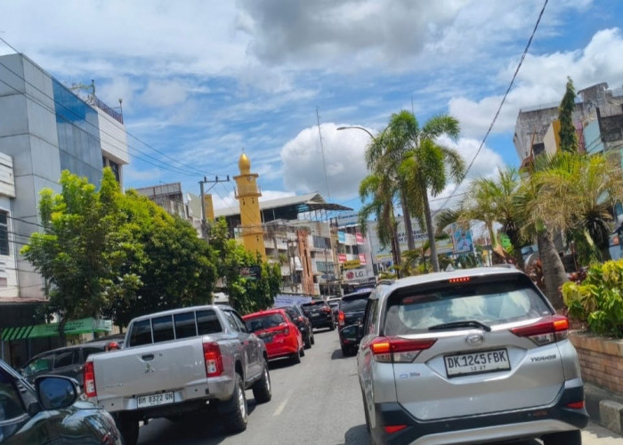Arus Kendaraan Meningkat, Polisi Prabumulih Siaga Antisipasi Macet