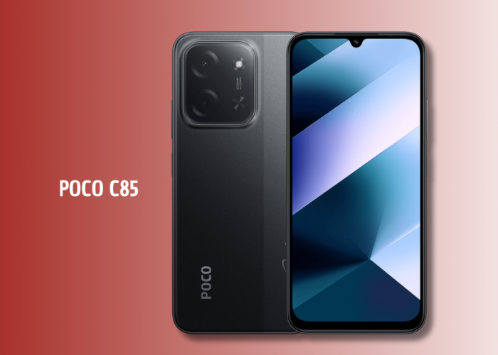 POCO C85 : Baterai 6.000 mAh, RAM Hingga 16 GB dan Layar 120 Hz Mulai Rp1,4 Jutaan