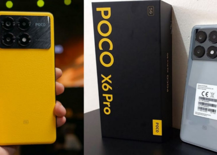 POCO X6 Pro, Smartphone Gaming Mid-Range yang Siap Menggebrak 2025