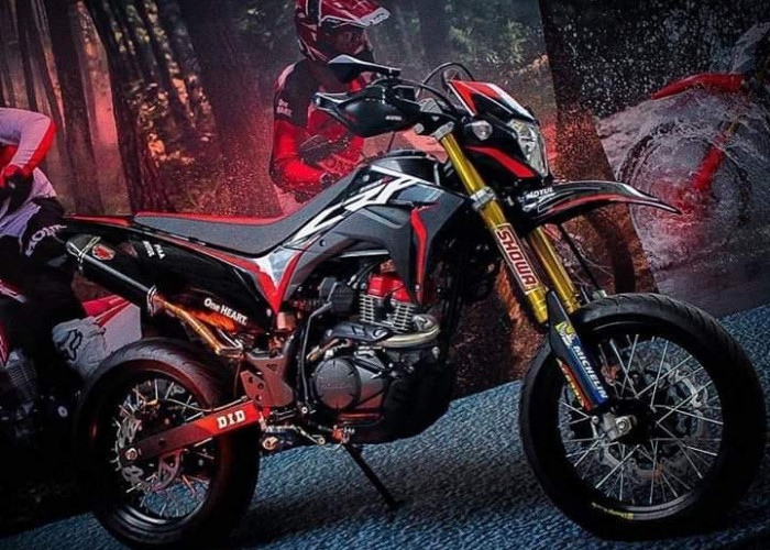 Honda CRF150L vs Kawasaki KLX150 dan Yamaha WR155R, Adu Motor Trail Masa Kini