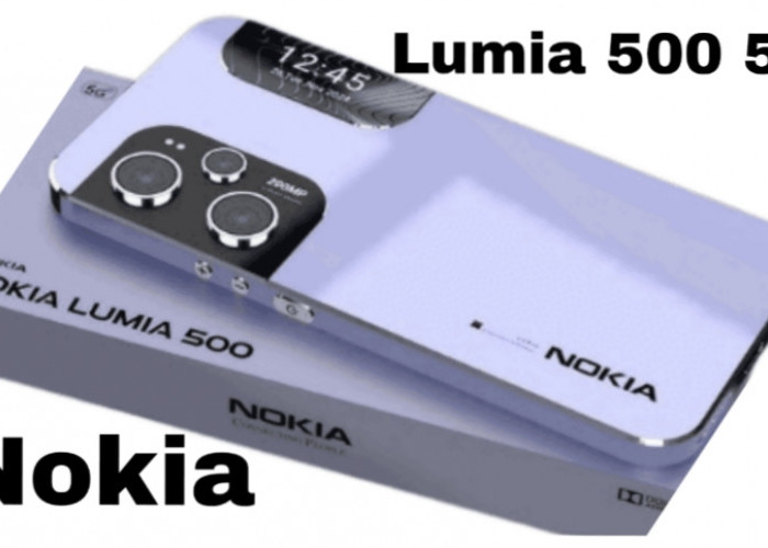 Nokia Lumia 500 5G, Kembalinya Sang Legenda dengan Sentuhan Modern