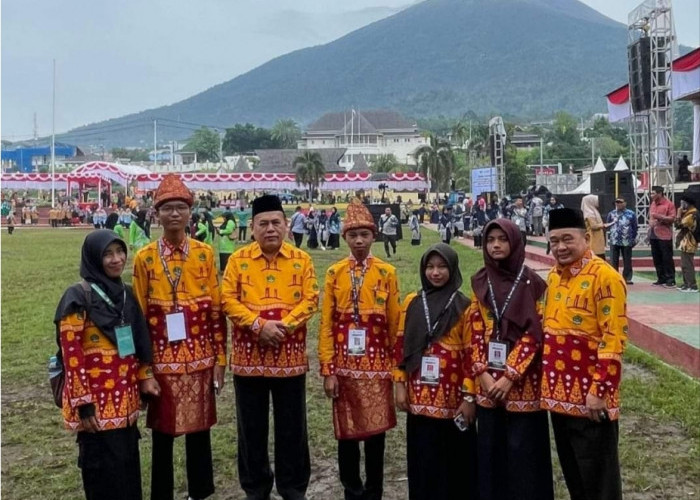 Siswa Prabumulih Raih Juara 1 KSM Provinsi, Siap Tampil di Tingkat Nasional