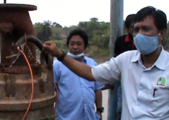 Direktur PDAM Prabumulih Imbau Pelanggan Hemat Air :Jangan Sedot Pakai Pompa 