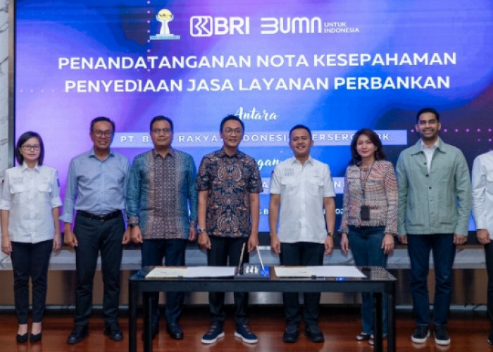 BRI dan HIPMI Jalin Sinergi Strategis untuk Dorong Pengusaha Muda Naik Kelas