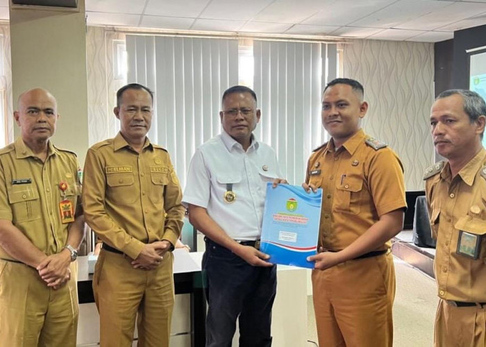 Cegah Sengketa Wilayah, Pemkot Prabumulih Resmikan Peta Batas Antar Kelurahan