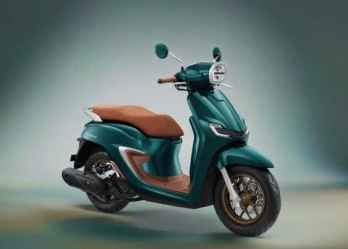 Fitur Keamanan Honda Stylo 160 2026, Bawa Smart Key dengan Alarm Canggih