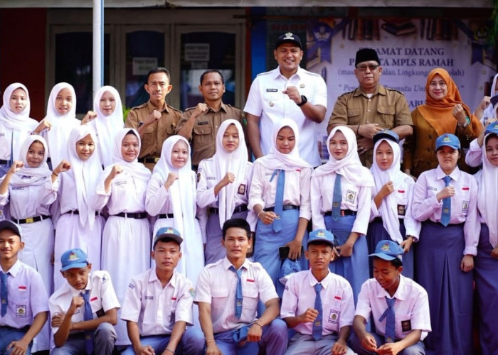 MPLS 2026 Dimulai, Wawako Prabumulih Tegaskan Sekolah Harus Bebas Perpeloncoan