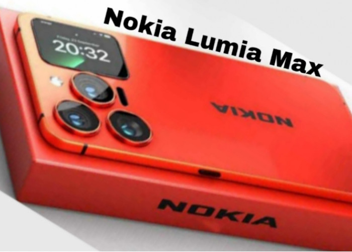 Nokia Lumia Max, Smartphone 5G dengan Fitur Lengkap dan Harga Menarik