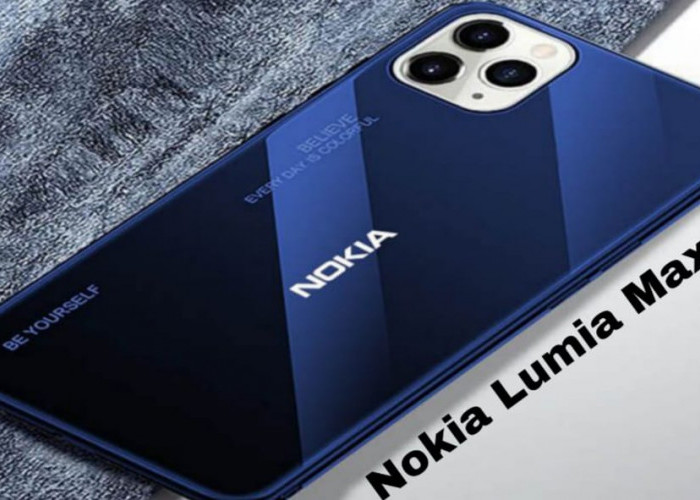 Nokia Lumia Max 2025, Smartphone Flagship Tangguh dengan Kamera 200MP