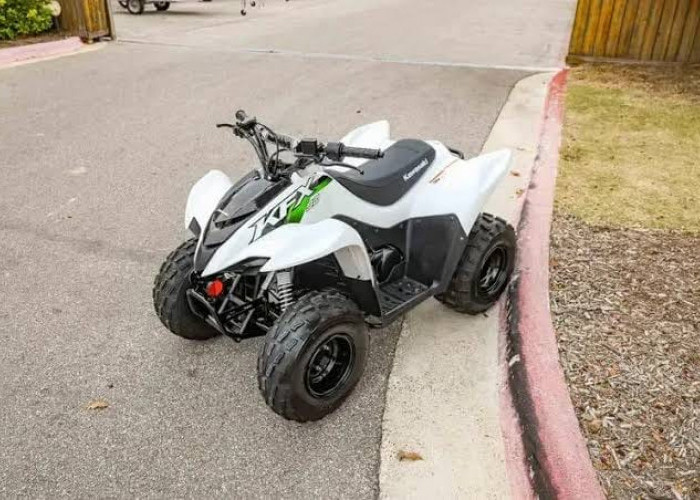 Kelebihan dan Kekurangan Kawasaki KFX90, ATV yang Cocok untuk Pengendara Muda