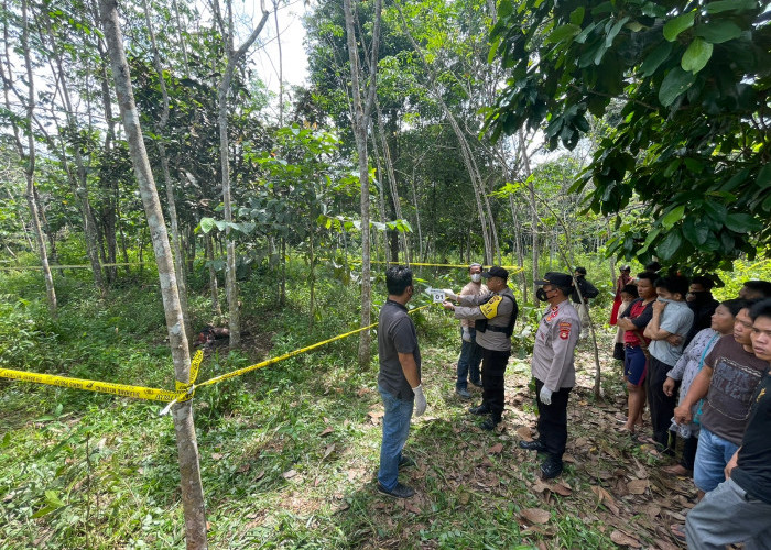 Orang Hilang Ditemukan Tak Bernyawa, Kapolsek Cambai: Keluarga Iklas 