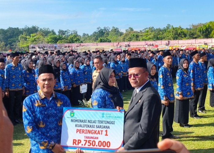 Masa Kerja PPPK Tahap I Berakhir 2026, Wali Kota Prabumulih: Pasti Kita Perjuangkan