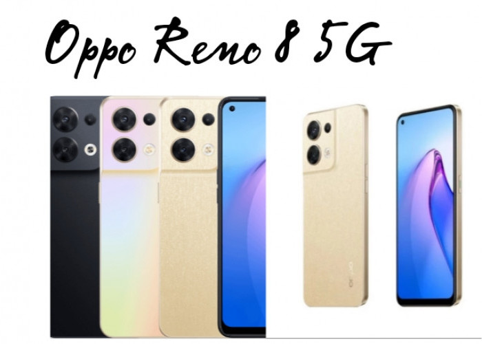 Update Harga Oppo Reno 8 5G, Smartphone Canggih Bawa Konektivitas Handal dan Desain Memukau