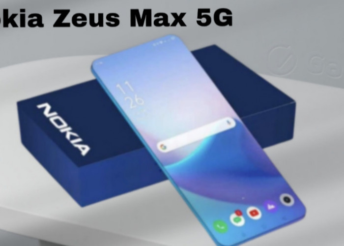 Nokia Zeus Max 5G, Smartphone Canggih dengan Kamera 108MP dan Layar AMOLED Raksasa!