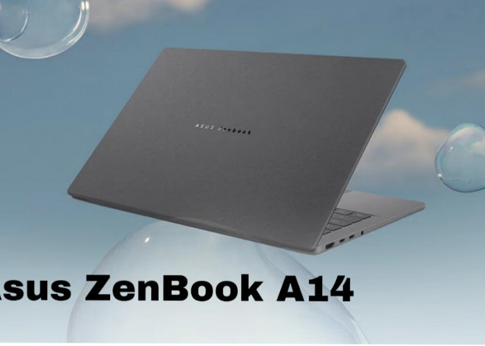 ASUS Zenbook S14 OLED 2026: Laptop Tipis Berperforma AI untuk Profesional Modern