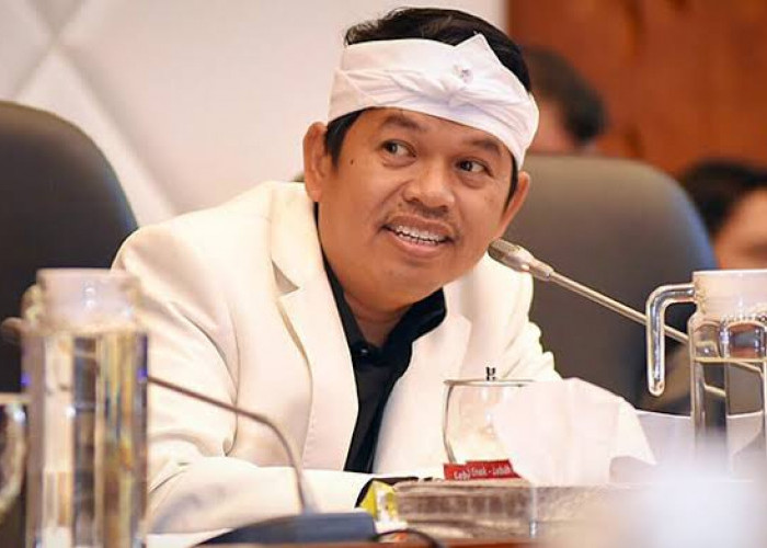 Kang Dedi Mulyadi Gabung Partai Gerindra, Ahmad Muzani: Insya Allah Beliau Nyaleg