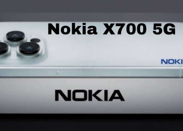 Nokia X700 5G, HP Mirip iPhone Cuma 2 Jutaan? Ini Bocoran Spesifikasinya