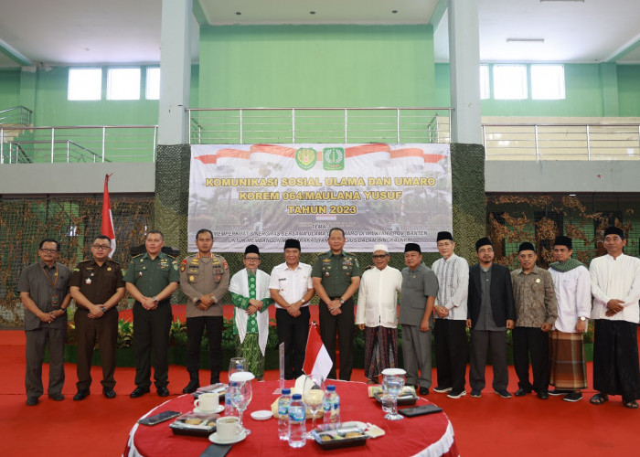 Pj Gubernur Banten Al Muktabar Ajak Semua Elemen Masyarakat Bersatu