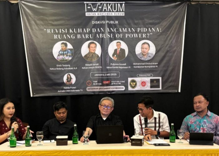 Soal Penetapan Direktur Pemberitaan JAK TV sebagai Tersangka, AJI: Ini Ancaman Serius bagi Kebebasan Pers