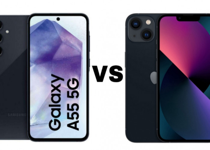 iPhone 13 vs Samsung Galaxy A55 5G: Perbandingan Lengkap, Mana yang Lebih Worth It?