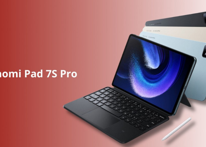 Xiaomi Pad 7S Pro Resmi Hadir: Baterai 10.000 mAh, Fast Charging 120W, dan Performa Flagship
