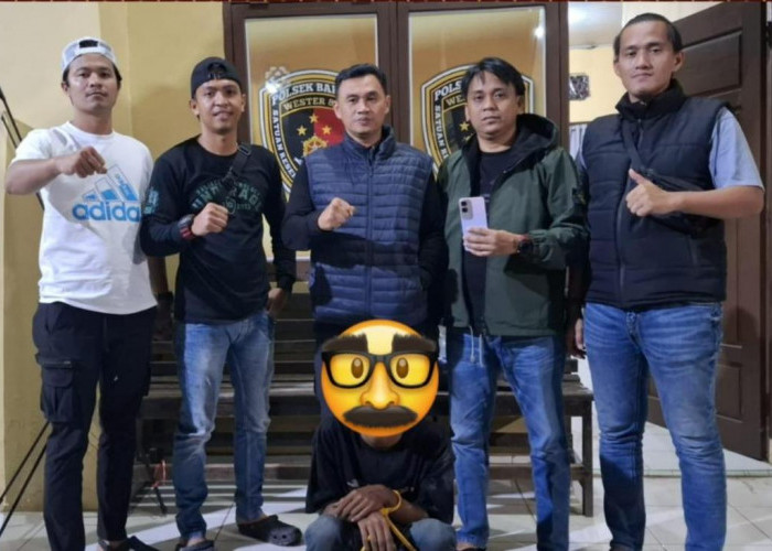 Nekat Gelapkan HP Pacar, Residivis di Prabumulih Akhirnya Dibekuk Polisi
