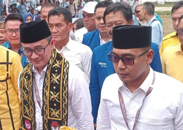 Fery - Herly Siap Tantang Petahana di Pilkada OKU Timur