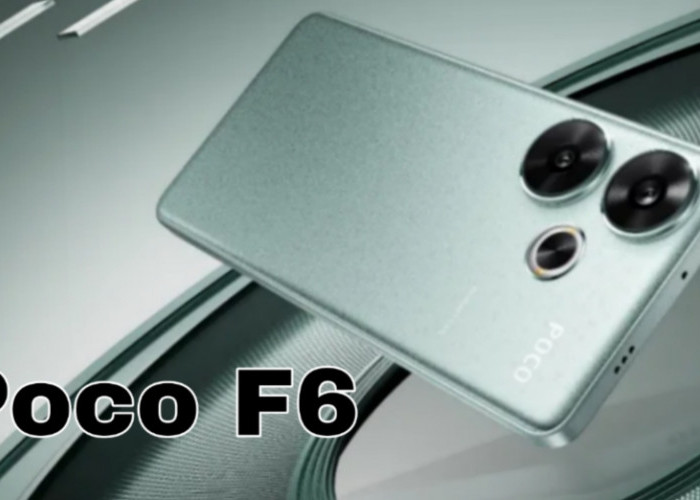 POCO F6 Mendarat di Indonesia, Usung Snapdragon 8s Gen 3 dan Fast Charging 90W