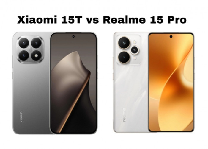 Xiaomi 15T vs Realme 15 Pro, Adu Kuat di Kelas Rp 7 Jutaan, Siapa Lebih Unggul?