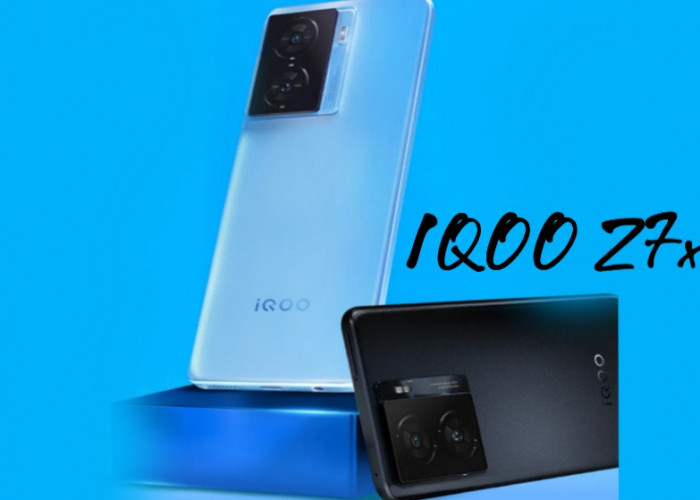 Smartphone IQOO Z7x, HP Canggih  Bawa Kapasitas Baterai Jumbo 6000 mAh, Harga Rp2 Jutaan