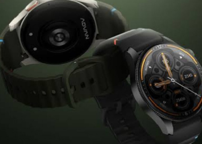Advan Macha, Smartwatch Rp649 Ribuan dengan GPS Mandiri dan Layar AMOLED