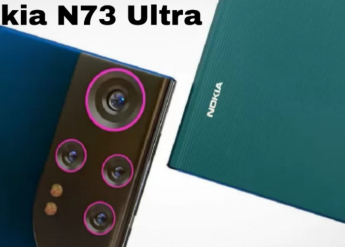 Nokia N73 Ultra, Smartphone Flagship Terbaru dengan Desain Elegan dan Performa Gahar