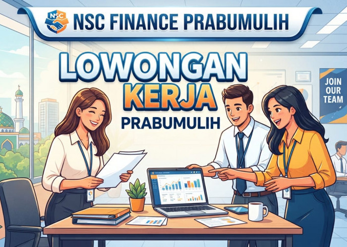 NSC Finance Rekrut Sales Motor Honda di Prabumulih, Lulusan SMA/SMK Bisa Daftar