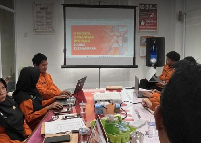 BPS Prabumulih Perkuat Budaya Kerja Demi Tingkatkan Kualitas Pelayanan Publik