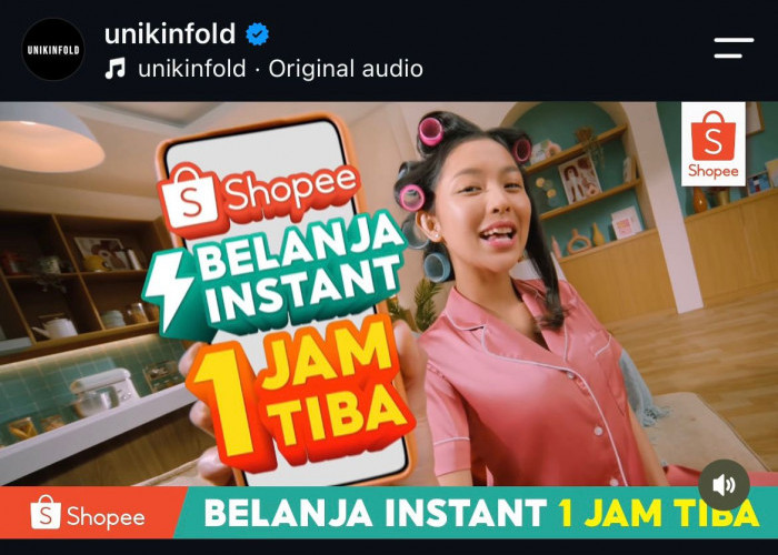 Shopee Luncurkan Belanja Instant 1 Jam Tiba, Belanja Cepat untuk Kebutuhan Mendesak