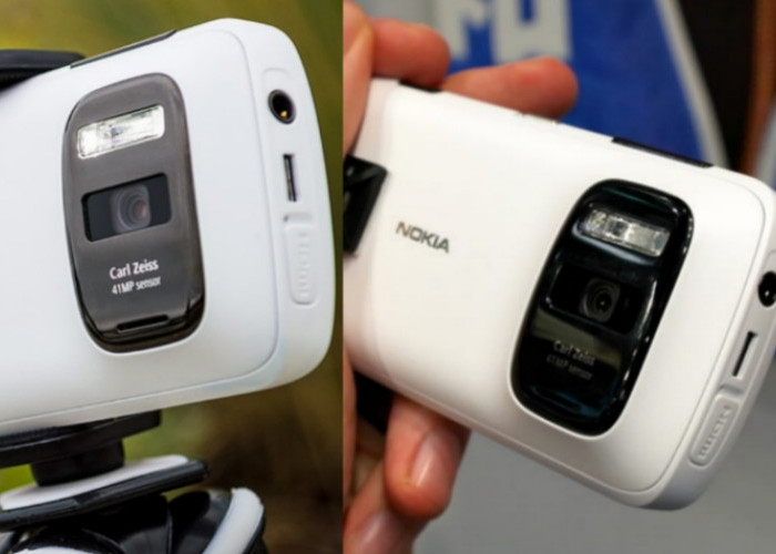Nokia 808 PureView, Legenda Kamera 41 MP yang Tak Lekang oleh Waktu