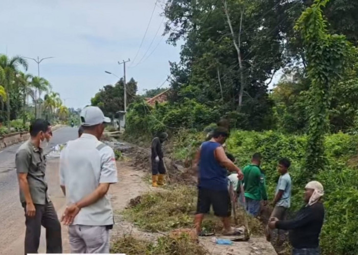 Wali Kota H. Arlan Tanggap Atasi Banjir di Prabumulih, Drainase Segera Dibenahi