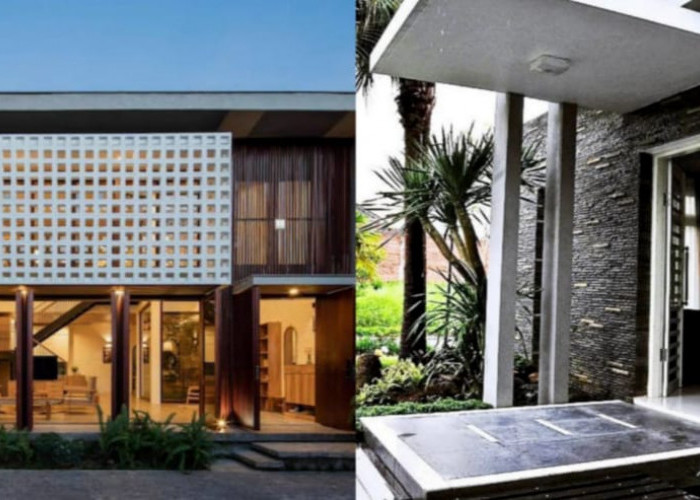 5 Inspirasi Dinding Teras Rumah yang Bikin Tampilan Hunian Lebih Elegan