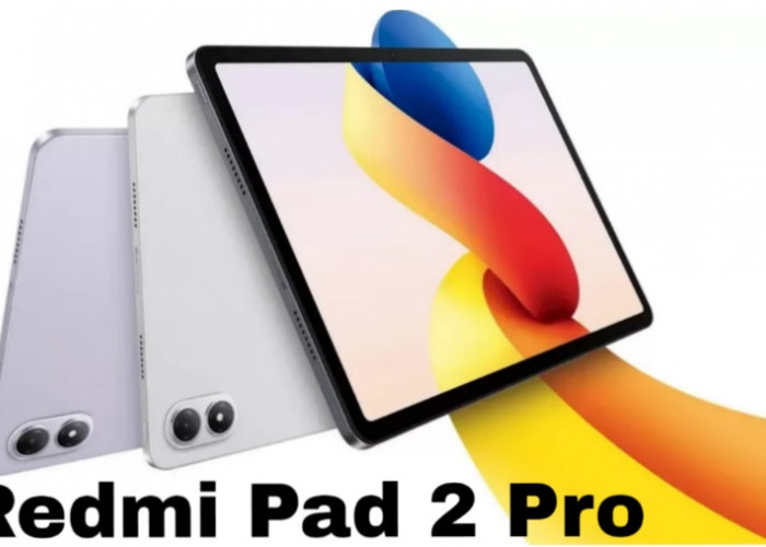 Redmi Pad 2 Pro, Tablet Jumbo dengan Snapdragon 7s Gen 4 dan Baterai 12.000 mAh