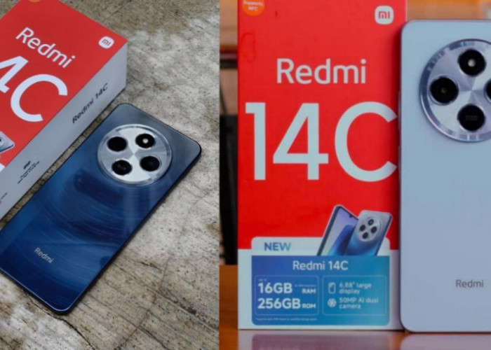 Redmi 14C Harga Rp1,4 Jutaan, Bawa Layar 120 Hz dan Baterai 5.160 mAh