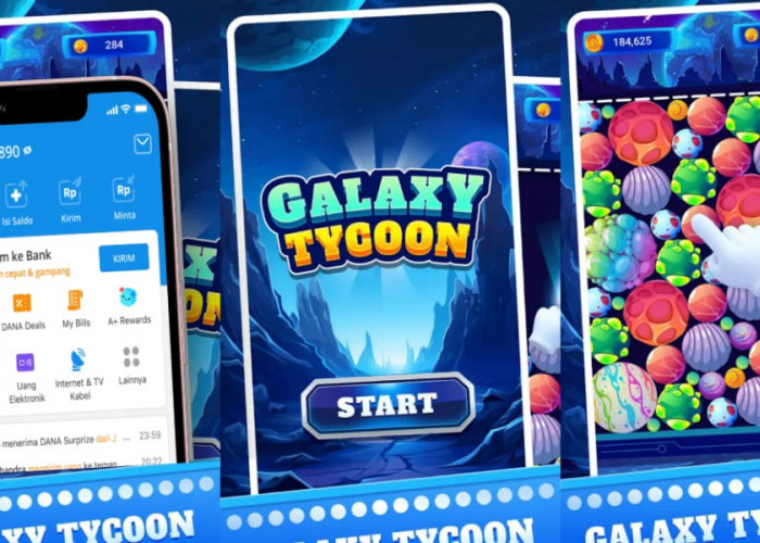 Cuan dari Game? Ini Cara Main Galaxy Tycoon untuk Dapat Saldo DANA