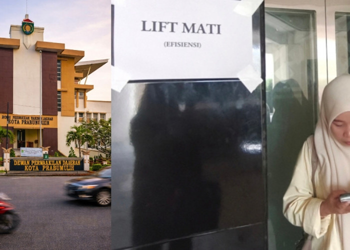 DPRD Prabumulih Terapkan Efisiensi Ketat: Lift Dimatikan hingga Jam Rapat Dibatasi