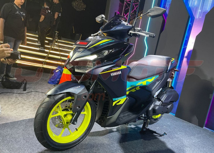 Yamaha Aerox Alpha 2026, Spesifikasi Lengkap dengan Harga dan Fitur Unggulan